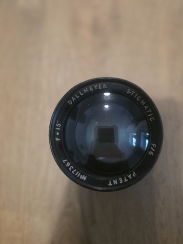 Dallmeyer stigmatic camera - dallmeyer,