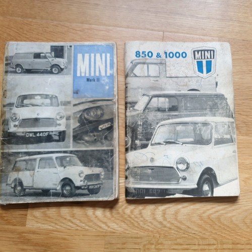 Mini mk2 and - mk2, 1000