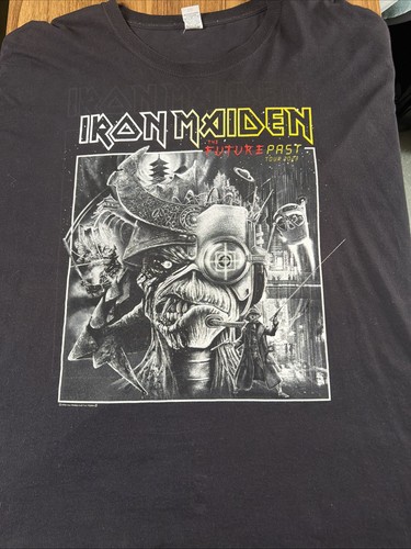 Iron maiden futures - maiden, tour
