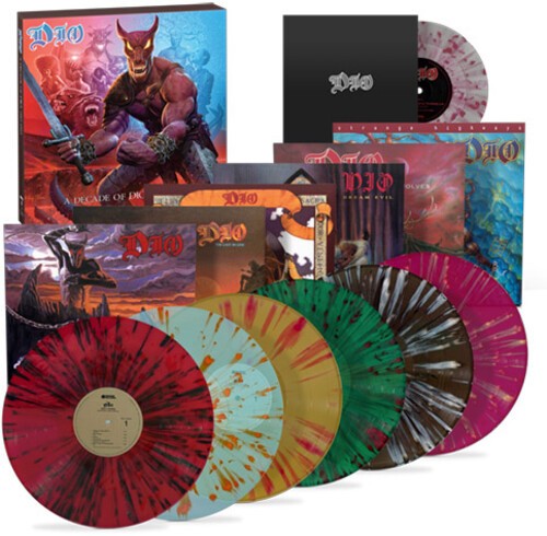Dio decade of - of,