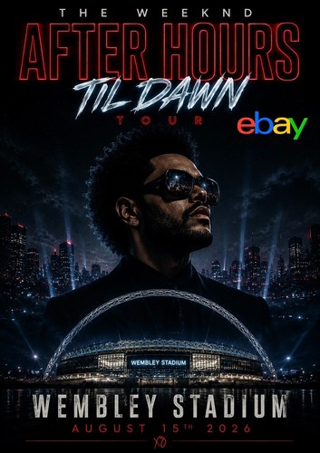 The weeknd wembley london 15th - the,