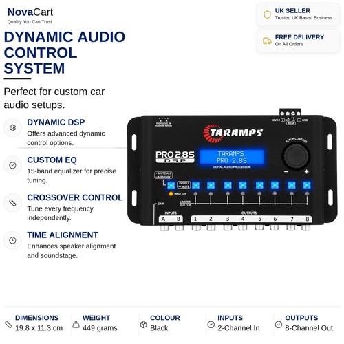 Audio signal processor - signal, car