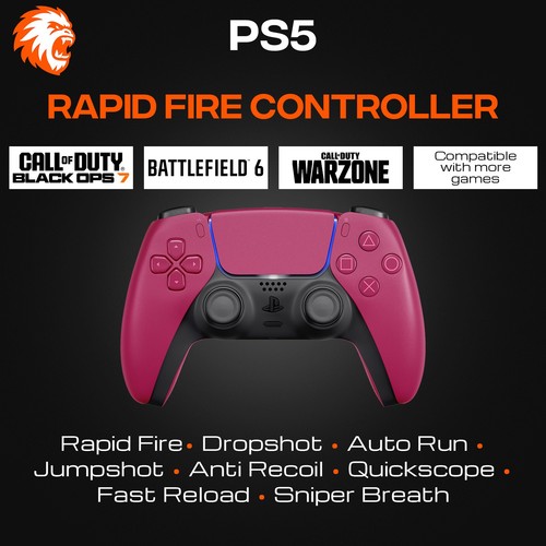 Ps5 rapid fire modded - ps5,