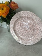 Burleigh felicity pink plate - pink,