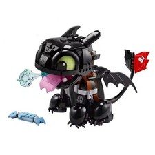How To Train Your Dragon Toothless Night Fury Dragon Building Blocks Set Toy