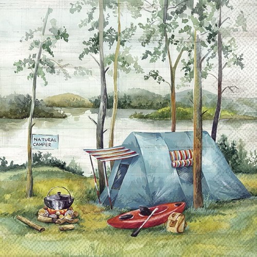 Ihr lake camping tent - lake,