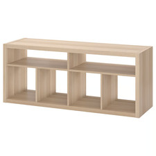 New ikea kallax white - new, tv