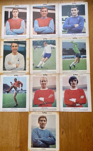 Typhoo tea football cards - tea,