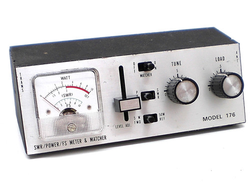 Model 176 radio - model, test