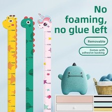 Kids Growth Height Ruler Wall