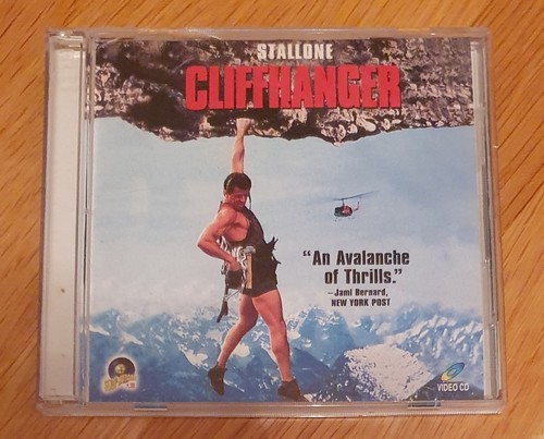 Cliffhanger vcd video - cliffhanger,