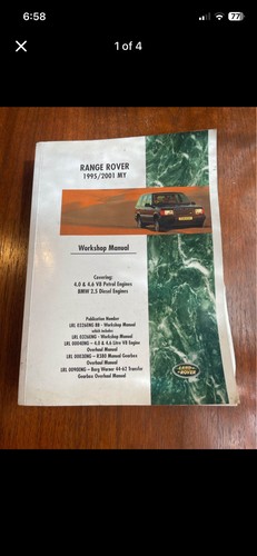 Range rover p38 - rover,