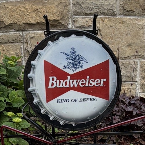 Budweiser king beers neon - king, of