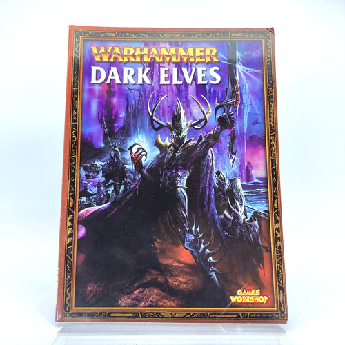 Dark elves army book - dark, 6th