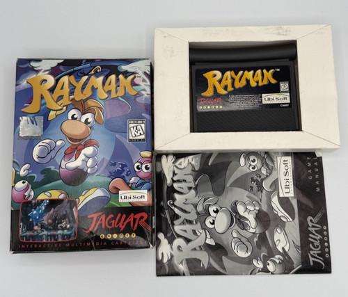 Rayman atari jaguar game - jaguar, |