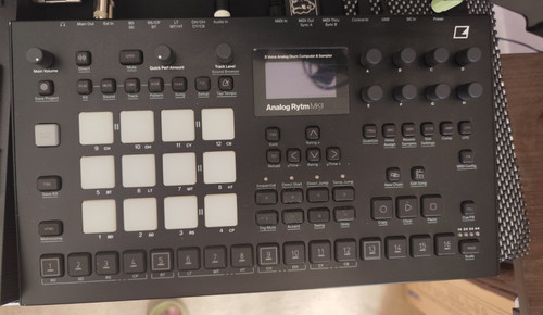 Elektron analog rytm mk2 - rytm,