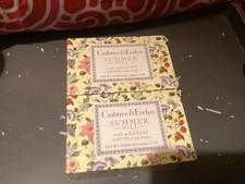 2 x Crabtree & Evelyn  Summer