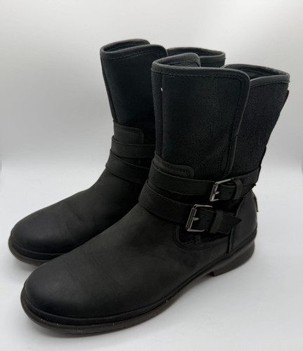 Ugg simmens moto boots - moto, women