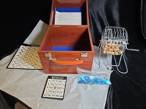 Vintage deluxe bingo - game, set
