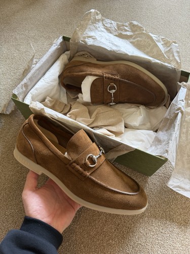 Gucci horsebit loafers - horsebit,