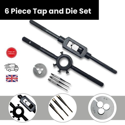 Piece tap and die - piece, set:
