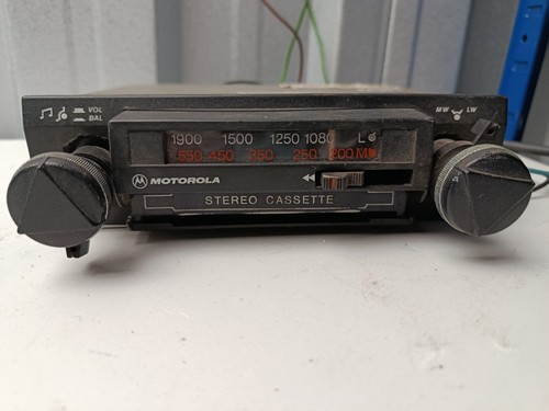Vintage motorola 701 car - motorola, radio