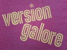 Version Galore U-Roy T Shirt S