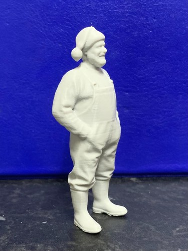 Model boat crew figure - crew, festive