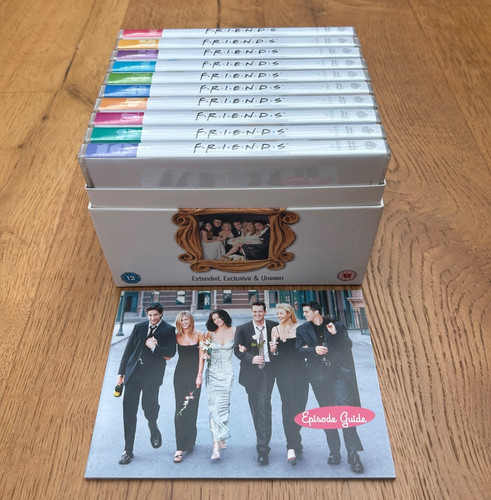 Friends complete series box - friends,
