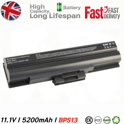 Vgp bps13 battery for sony - for,