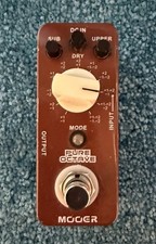 Mooer Pure Octave Unboxed