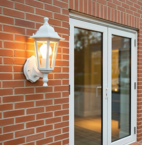 Led outdoor wall - wall, lantern