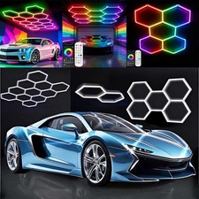 3-28 Hexagon Hex LED Lighting
