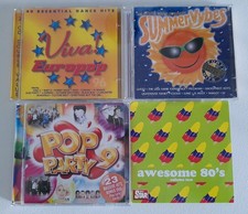 Dance Music CD Bundle Europop