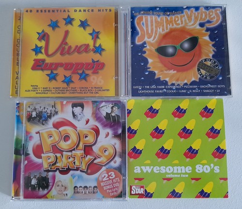 Dance music bundle europop - cd,