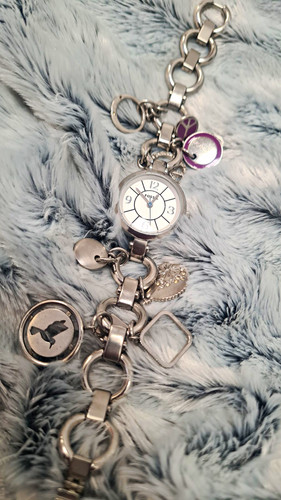 Fossil ladies charm bracelet - fossil,