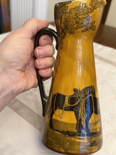Antique doulton cider - doulton,