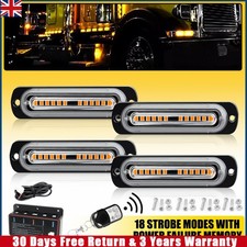 Flashing Warning Bar Grill