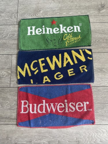 Beer bar towels mats - beer,