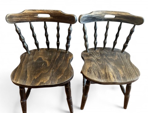 Pair vintage victorian - of,