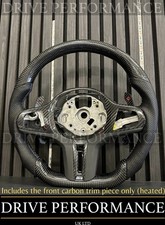 CARBON FIBRE STEERING WHEEL