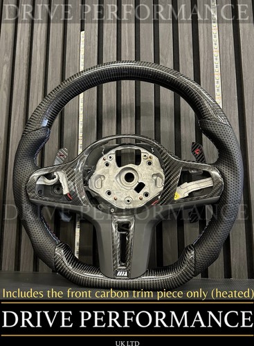 Carbon fibre steering wheel - fibre,
