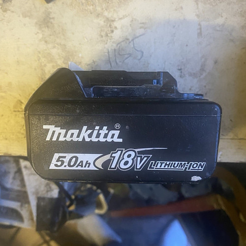 Makita 18v 0ah - 18v, 5.0ah