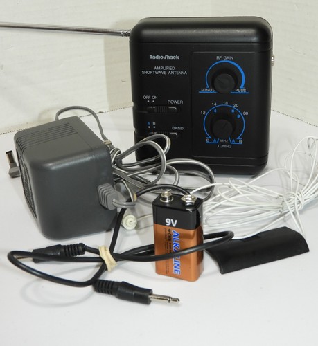 Radio shack amplified - radio,