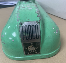Fobco Star Pillar Drill Top Belt Cover, as seen. GREEN.