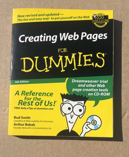Creating web pages for dummies - web,