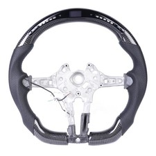 LED Steering Wheel Carbon