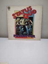 Status Quo Piledriver 1972 UK