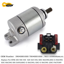 Electric Starter Motor and