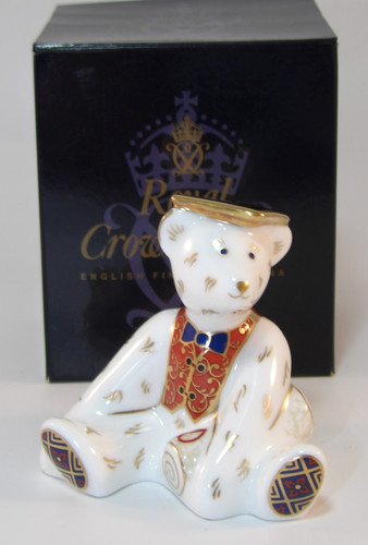 Royal crown derby mini - crown,